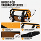 Unisex Urban Sling Bag – Vattentålig Crossbody Väska med Smarta Fickor & Modern Streetwear Stil