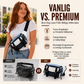 Unisex Urban Sling Bag – Vattentålig Crossbody Väska med Smarta Fickor & Modern Streetwear Stil