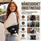 Unisex Urban Sling Bag – Vattentålig Crossbody Väska med Smarta Fickor & Modern Streetwear Stil