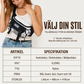 Unisex Urban Sling Bag – Vattentålig Crossbody Väska med Smarta Fickor & Modern Streetwear Stil