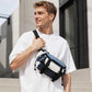 Unisex Urban Sling Bag – Vattentålig Crossbody Väska med Smarta Fickor & Modern Streetwear Stil