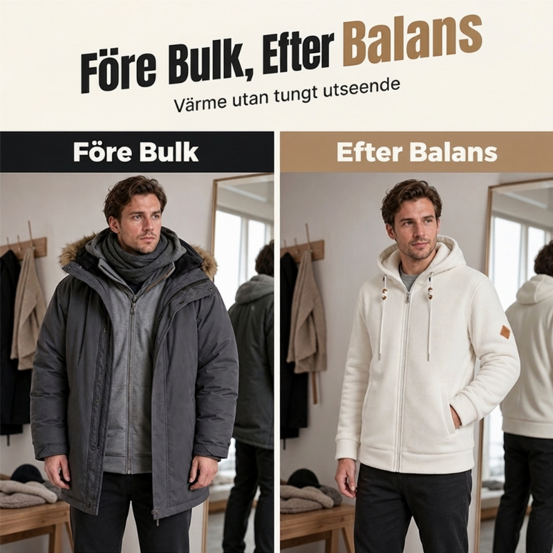 Unisex Sherpa-Huvtröja – Extra Varm, Mjuk & Bekväm Vintertröja för Dam och Herr
