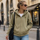 Unisex Sherpa-Huvtröja – Extra Varm, Mjuk & Bekväm Vintertröja för Dam och Herr