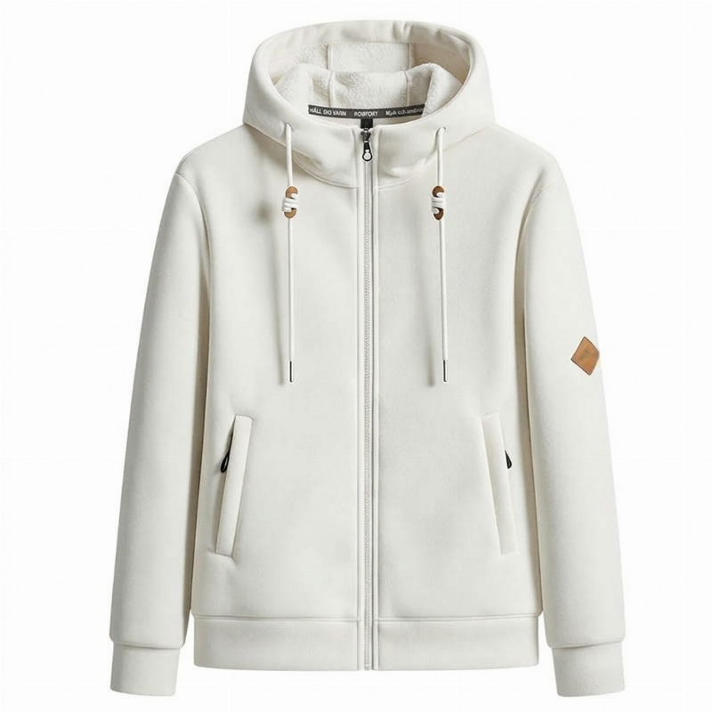Unisex Sherpa-Huvtröja – Extra Varm, Mjuk & Bekväm Vintertröja för Dam och Herr
