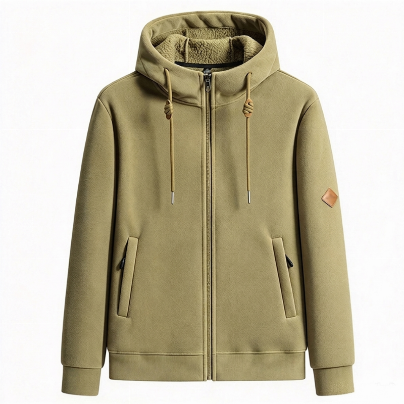 Unisex Sherpa-Huvtröja – Extra Varm, Mjuk & Bekväm Vintertröja för Dam och Herr
