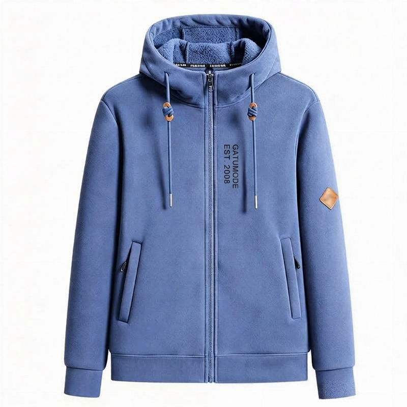 Unisex Sherpa-Huvtröja – Extra Varm, Mjuk & Bekväm Vintertröja för Dam och Herr