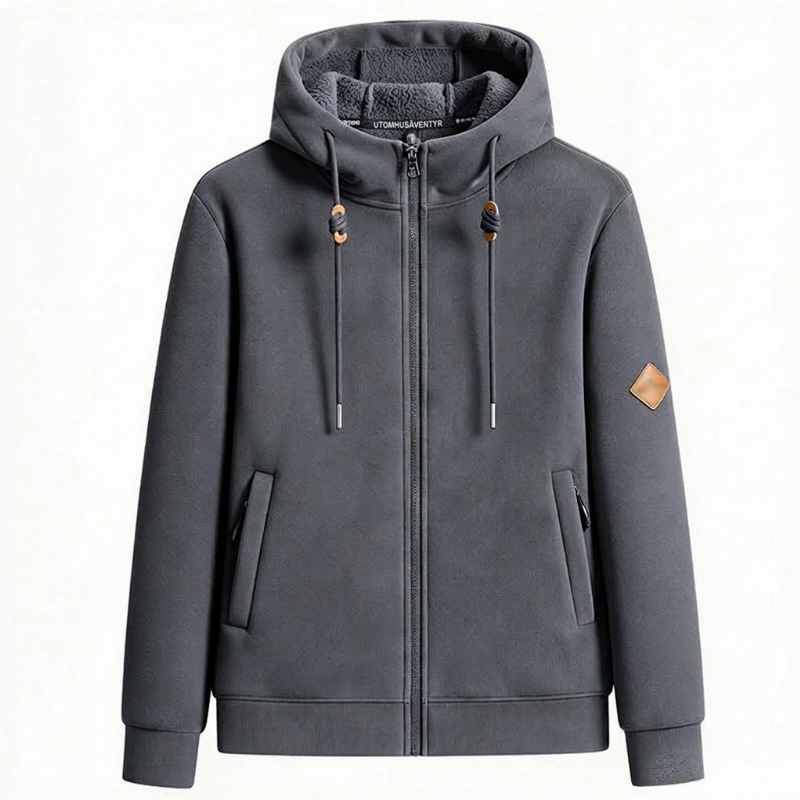 Unisex Sherpa-Huvtröja – Extra Varm, Mjuk & Bekväm Vintertröja för Dam och Herr