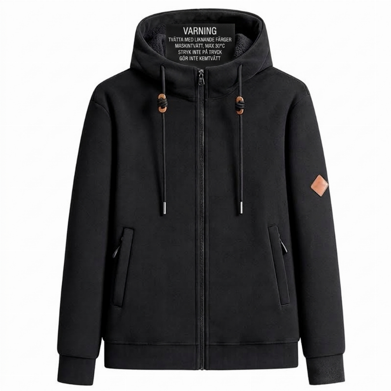 Unisex Sherpa-Huvtröja – Extra Varm, Mjuk & Bekväm Vintertröja för Dam och Herr