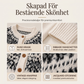 Vintage Jacquard Kofta Dam – Fair Isle Stickad Cardigan med Vintage Mönster