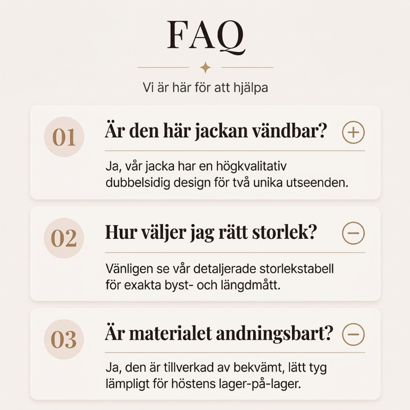 Vändbar Leopardmönstrad Luvjacka Dam – 2-i-1 Jacka med Justerbar Midja