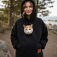 Hoodie med Känguruficka för Katt & Små Husdjur – Mjuk Fleecehoodie Unisex