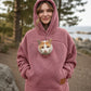 Hoodie med Känguruficka för Katt & Små Husdjur – Mjuk Fleecehoodie Unisex