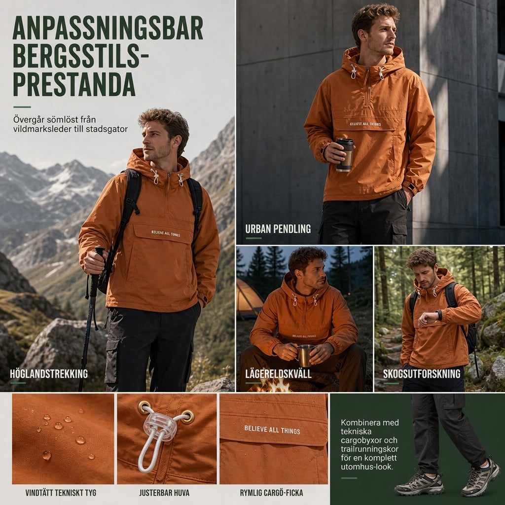 ✨Pyjamasset Dam med Highland Cow-mönster – Mjukt & Mysigt 3-delat Set