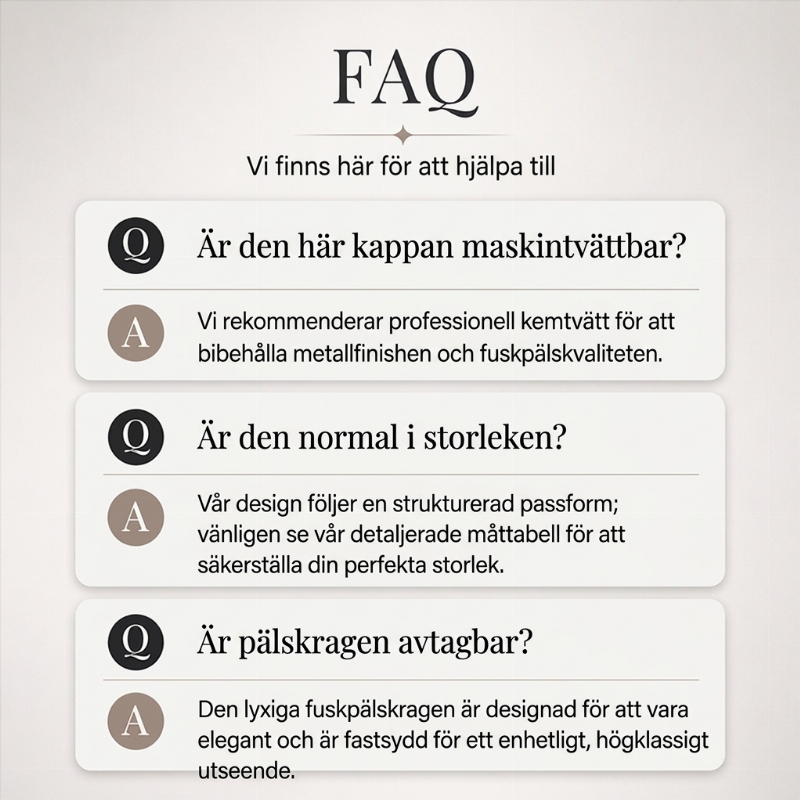 Damjacka i Metallisk Finish med Imitationspälskrage – Midjebälte & Vadderad Passform