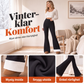 💰 Halva priset! 👖Varmfodrade Utställda Leggings Dam – Hög Midja, Smickrande Passform & Vinterkomfort