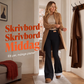 💰 Halva priset! 👖Varmfodrade Utställda Leggings Dam – Hög Midja, Smickrande Passform & Vinterkomfort