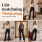 💰 Halva priset! 👖Varmfodrade Utställda Leggings Dam – Hög Midja, Smickrande Passform & Vinterkomfort