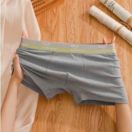 3 stycken bubbelbomulls boxer Shorts för män