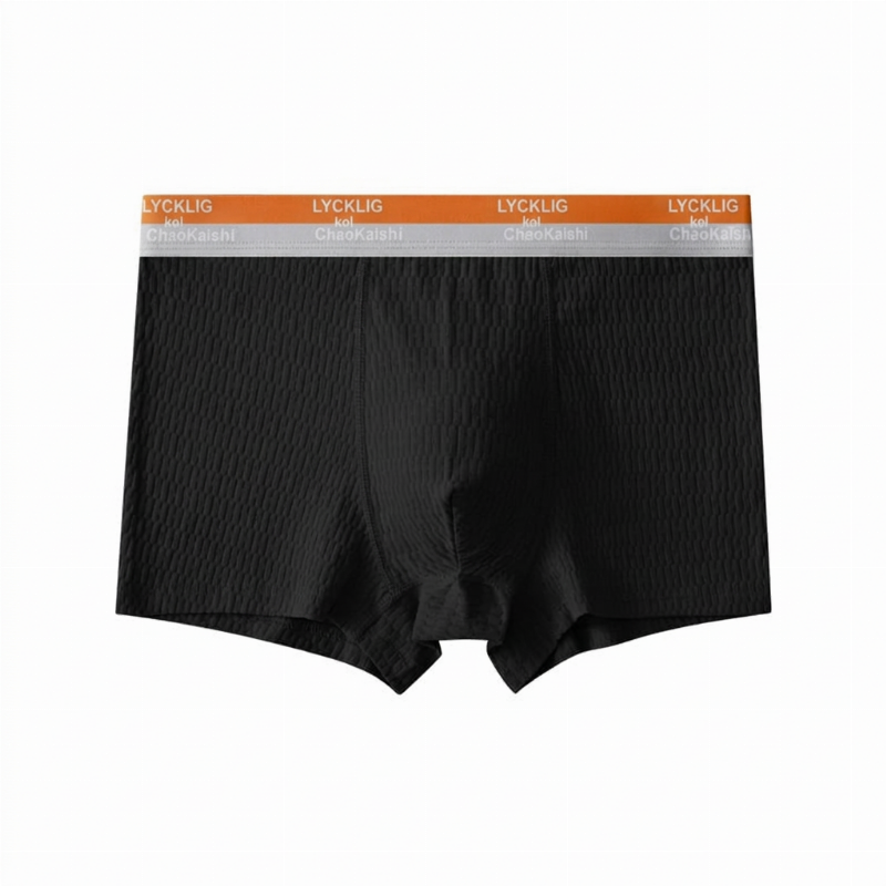 3 stycken bubbelbomulls boxer Shorts för män