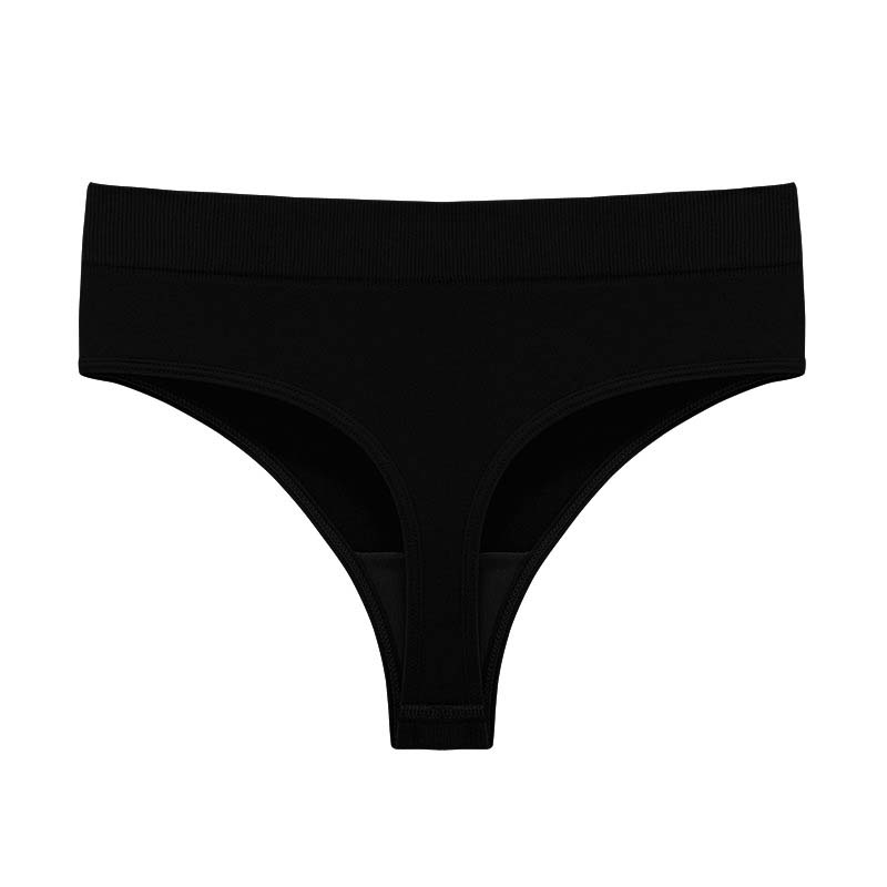 Pyjamasset Dam med Highland Cow-mönster – Mjukt & Mysigt 3-delat Set