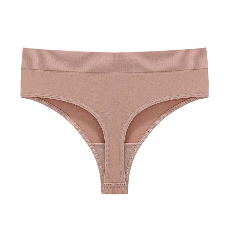 Pyjamasset Dam med Highland Cow-mönster – Mjukt & Mysigt 3-delat Set