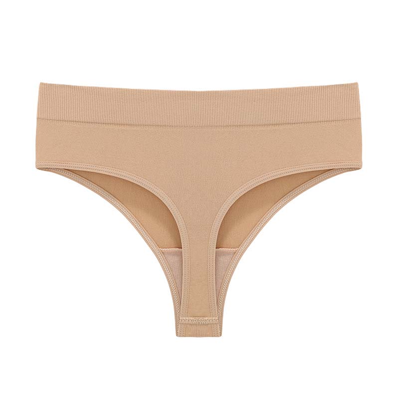 Pyjamasset Dam med Highland Cow-mönster – Mjukt & Mysigt 3-delat Set