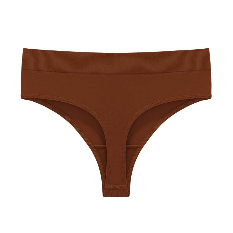 Pyjamasset Dam med Highland Cow-mönster – Mjukt & Mysigt 3-delat Set