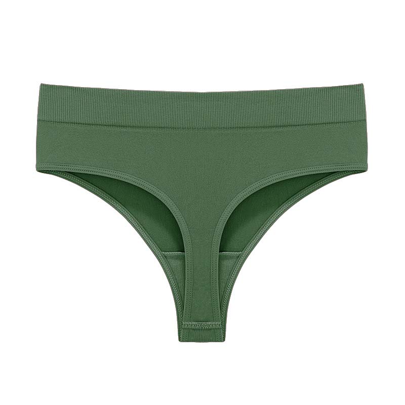 Pyjamasset Dam med Highland Cow-mönster – Mjukt & Mysigt 3-delat Set