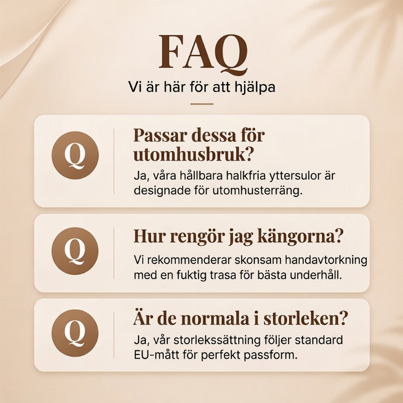 Fodrade Vinterskor Dam – Varma Slip-on Skor med Mjukt Foder