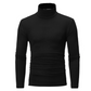 ✨Köp 1 Få 1 Gratis– Mjuk & Stretchig Herrtröja Med Låg Ståkrage – Slim Fit, Komfortabel Baströja För Vardag & Fritid