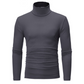 ✨Köp 1 Få 1 Gratis– Mjuk & Stretchig Herrtröja Med Låg Ståkrage – Slim Fit, Komfortabel Baströja För Vardag & Fritid