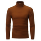 ✨Köp 1 Få 1 Gratis– Mjuk & Stretchig Herrtröja Med Låg Ståkrage – Slim Fit, Komfortabel Baströja För Vardag & Fritid