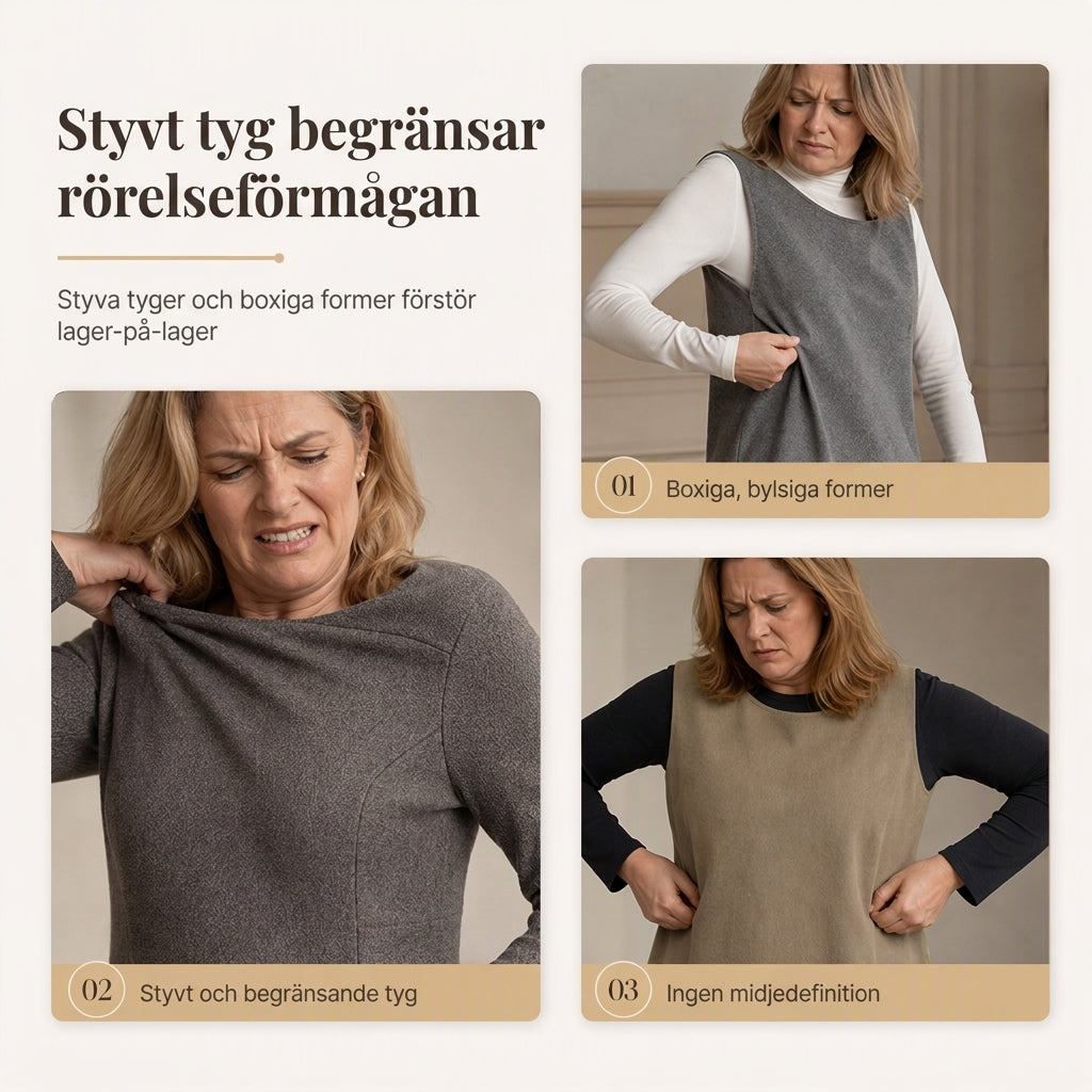 👗Ärmlös Klänning Dam i Fuskmocka – V-ringning & Guldknappar