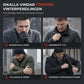 🧥 Herr Vinterjacka i Mellanlängd – Vadderad, Vindtät & Värmande Jacka för Vardag och Affär