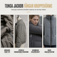 🧥 Lättviktig kort funktionsjacka för kvinnor med dragkedja, oversize-passform och justerbar fåll