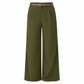 👖 Casual bredbyxor av kostymmaterial for kvinnor, langbyxor for host och vinter