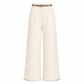 👖 Casual bredbyxor av kostymmaterial for kvinnor, langbyxor for host och vinter