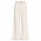 👖 Casual bredbyxor av kostymmaterial for kvinnor, langbyxor for host och vinter