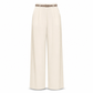 👖 Casual bredbyxor av kostymmaterial for kvinnor, langbyxor for host och vinter