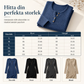 🍂 Höstkollektion ✨Ribbstickad Klänning Dam – Elegant Slim Fit, Knappdetaljer & Mjuk Komfort För Höst
