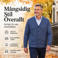 🧥Klassisk Stickad Cardigan Herr – Varm Termisk Design, Mjuk Komfort & Elegant Vardagsstil