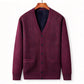 🧥Klassisk Stickad Cardigan Herr – Varm Termisk Design, Mjuk Komfort & Elegant Vardagsstil