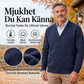 🧥Klassisk Stickad Cardigan Herr – Varm Termisk Design, Mjuk Komfort & Elegant Vardagsstil