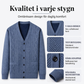 🧥Klassisk Stickad Cardigan Herr – Varm Termisk Design, Mjuk Komfort & Elegant Vardagsstil