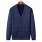 🧥Klassisk Stickad Cardigan Herr – Varm Termisk Design, Mjuk Komfort & Elegant Vardagsstil