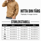 Klassisk Huvtröja Herr med Kvartsdragkedja – Varm Komfort, Sportig Passform & Urban Stil