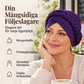 Elegant Turbanmössa för Kvinnor – Mjuk, Varm & Stilren Flätad Design för Höst och Vinter