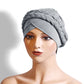 Elegant Turbanmössa för Kvinnor – Mjuk, Varm & Stilren Flätad Design för Höst och Vinter