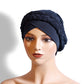 Elegant Turbanmössa för Kvinnor – Mjuk, Varm & Stilren Flätad Design för Höst och Vinter