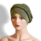 Elegant Turbanmössa för Kvinnor – Mjuk, Varm & Stilren Flätad Design för Höst och Vinter